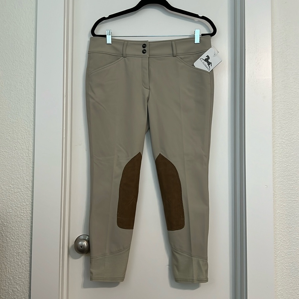 R.J. Classic tan breech